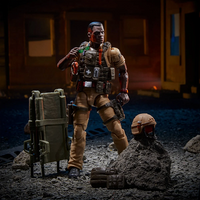 Blowtorch Carl Doc Greer Action Figures GI Joe Classified Series 1:12  Lot of 2 image 3