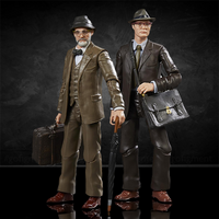 Henry Jones Sr. & Doctor Jurgen Voller Indiana Jones Adventure Series Figures image 1