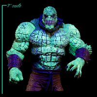 Killer Croc (Batman: Arkham Asylum) Glow in The Dark Action Figure image 9