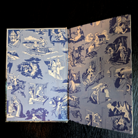 22 The Clue in the Crumbling Wall "Blue Endpages"Nancy Drew Mystery Books -1945 image 1