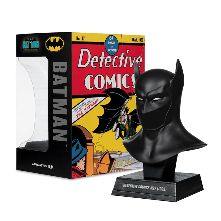 DC Direct Prop Replica🦇 Batman Detective Comics #27 1st Appearance Cowl image 10