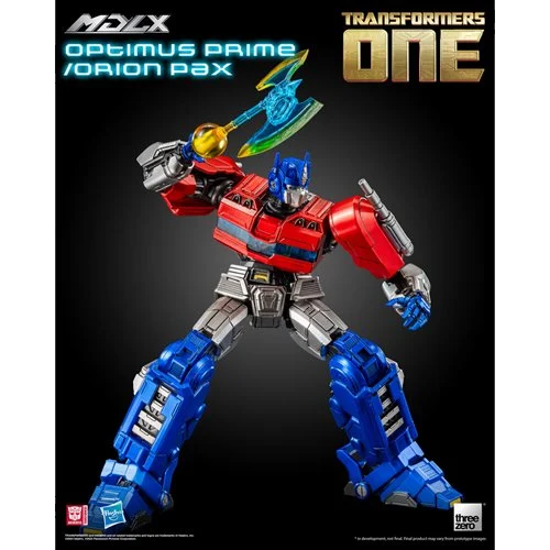 Optimus Prime/Orion Pax Transformers One MDLX Action Figure image 2