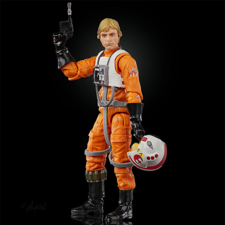 Luke Skywalker X-Wing Pilot Action Figure Star Wars Vintage Collection VC-158