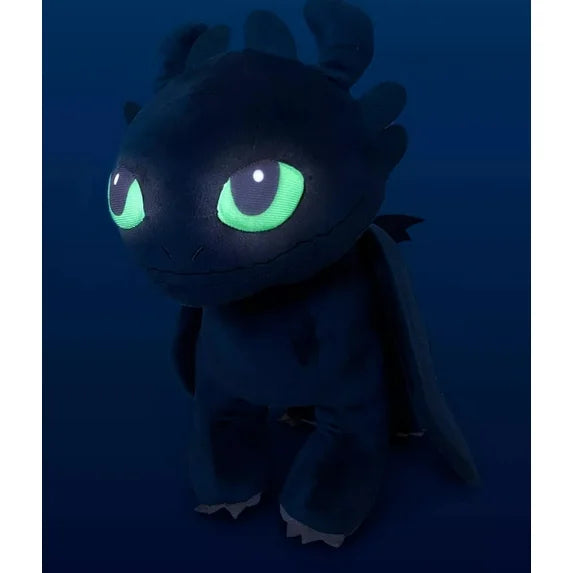 How to Train Your Dragon Toothless Plush with Light-Up Eyes Large 17"