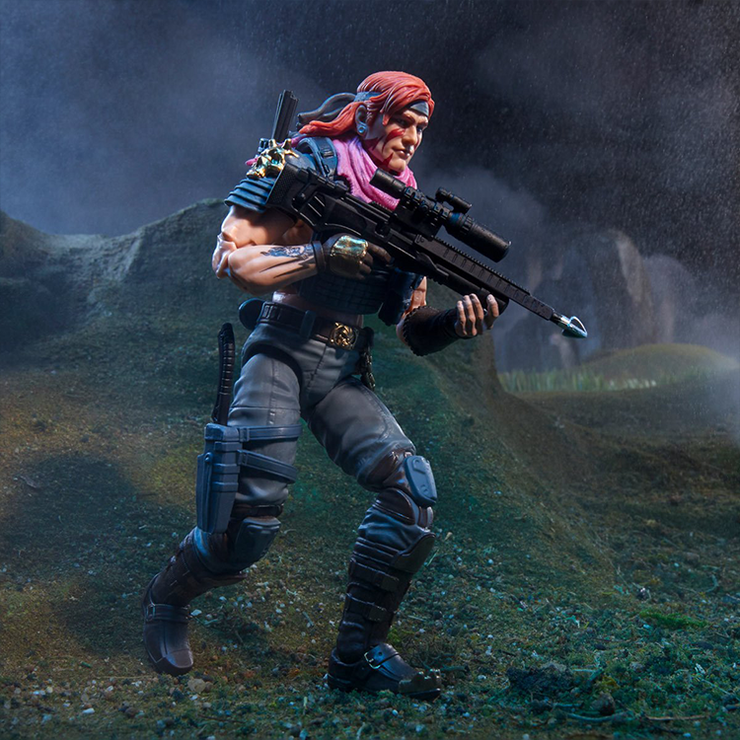 Zandar Action Figure GI Joe Classified Series 6in. image 5