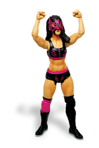 Lady Maravilla Legends of Lucha Libre Premium 6" Action Figure (1:12 Scale) – Wave 2 Collector Edition