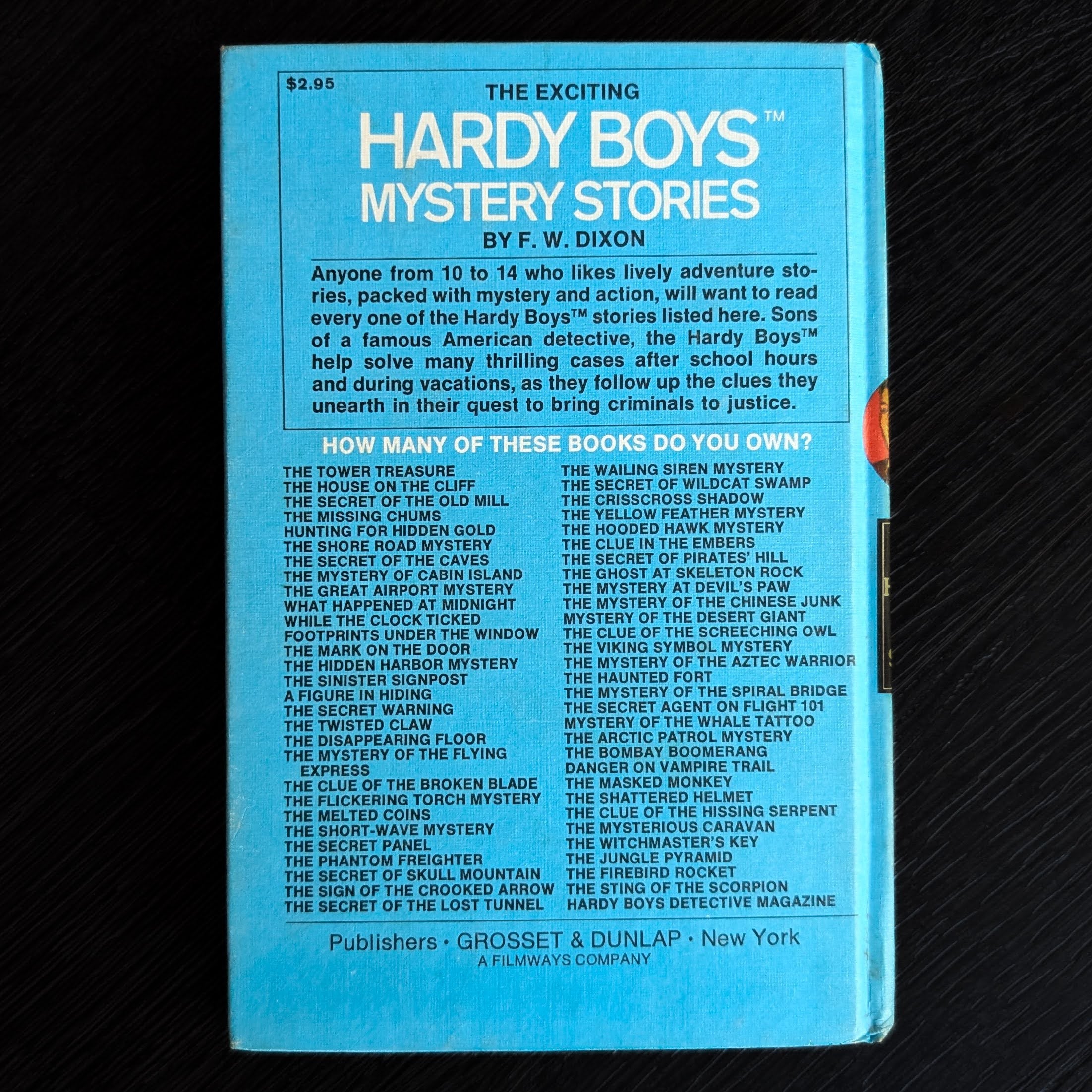 58 The Sting of the Scorpion (1979):  Hardy Boys Book Vintage image 2
