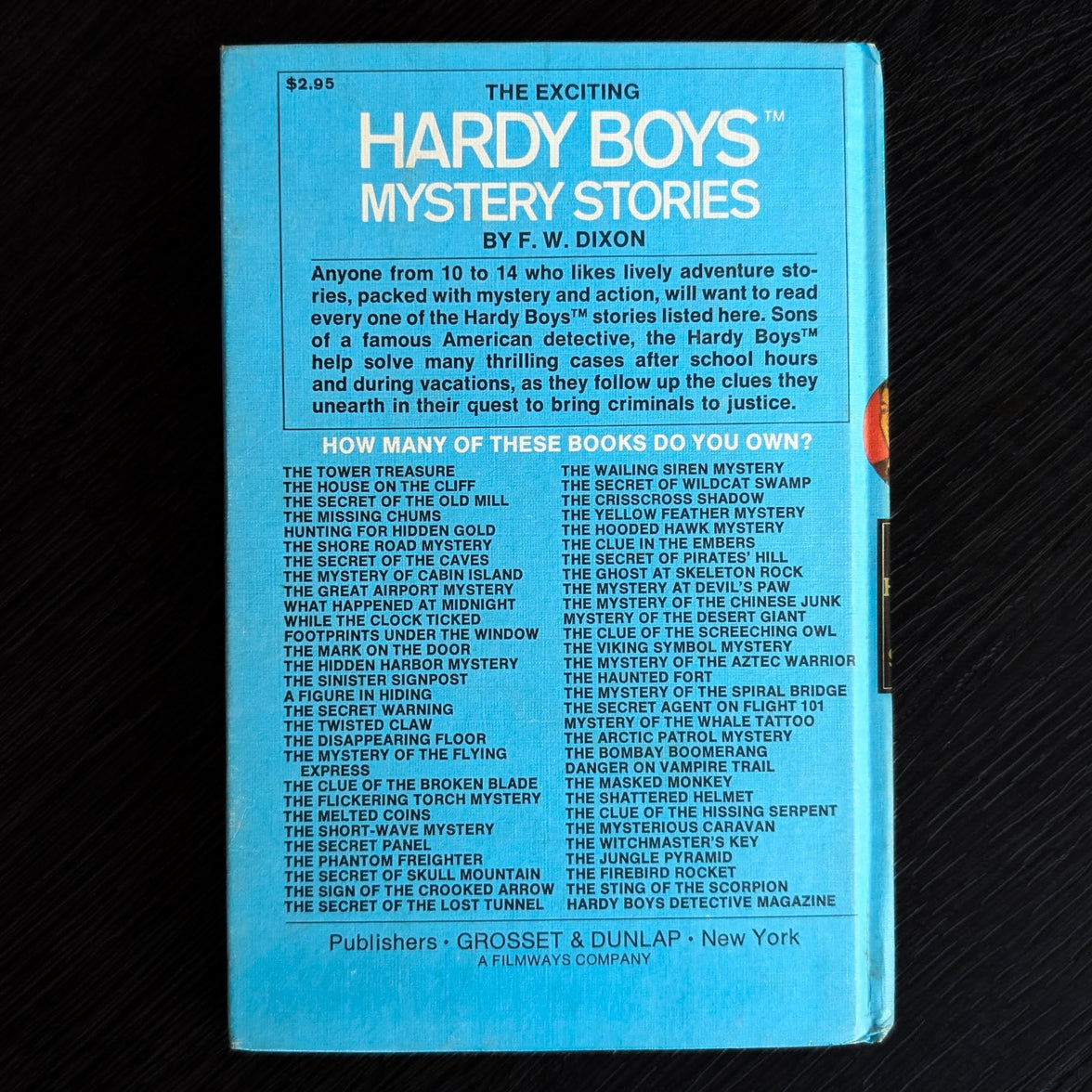 58 The Sting of the Scorpion (1979):  Hardy Boys Book Vintage image 2