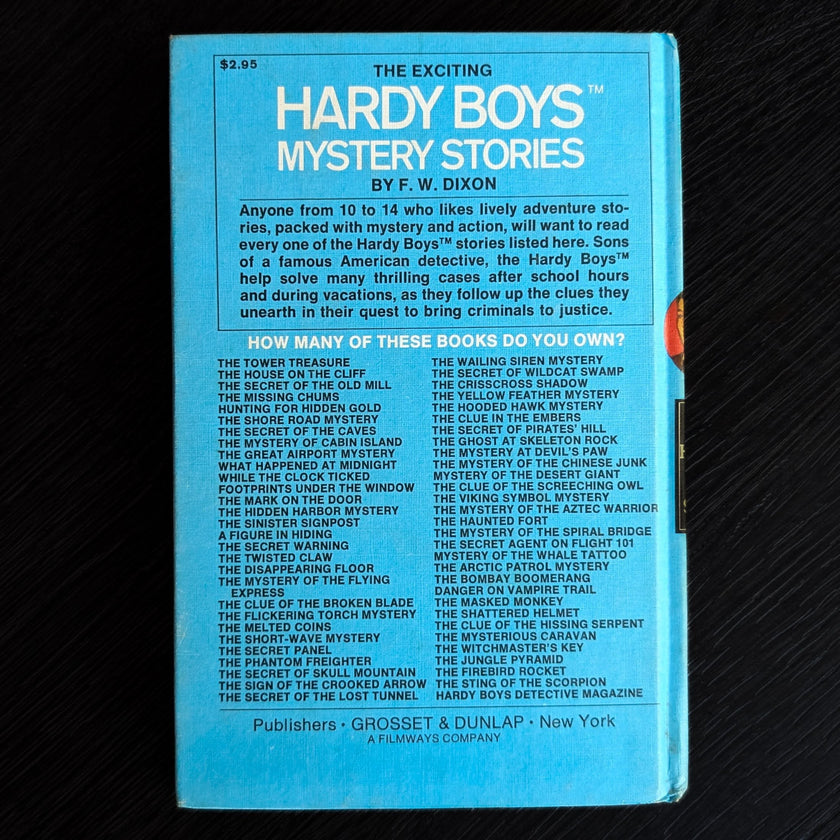 58 The Sting of the Scorpion (1979):  Hardy Boys Book Vintage image 2