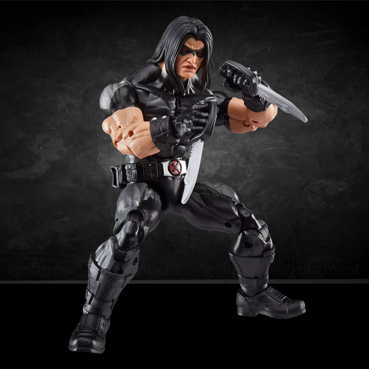 Warpath and X-23 Marvel Legends X-Force Action Figures Hasbro 1:12 image 6