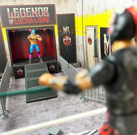 Konnan Legends of Lucha Libre Premium 6.5" Action Figure (1:12 Scale) – Classic Masked Era Edition