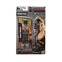 Black Taurus "The Beast Mortos" Legends of Lucha Libre Fanaticos 6" Action Figure (1:12 Scale)