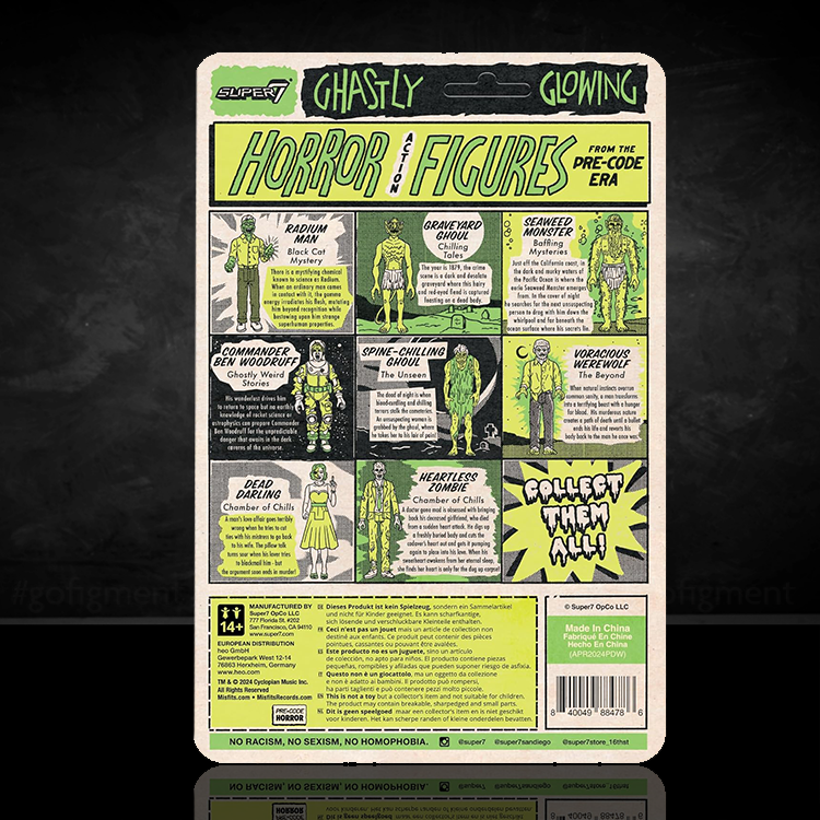 Dead Darling From Horror "Chamber of Chills"- Glow in the Dark Action Figure image 2