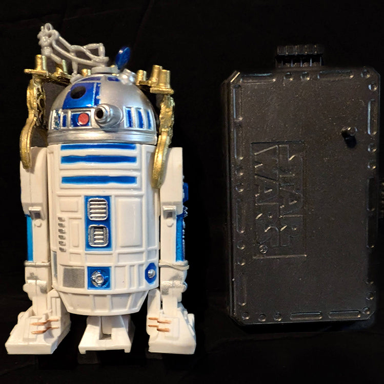 R2-D2  Star Wars 2003 "Jabba Sail Barge" Droid 3.75 Action Figure image 0
