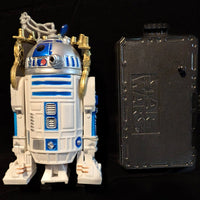R2-D2  Star Wars 2003 "Jabba Sail Barge" Droid 3.75 Action Figure image 0