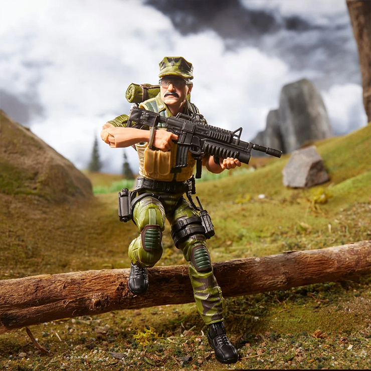 Leatherneck Action Figure GI Joe Classified Series 6in. image 5