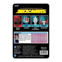 Microtron 3.75-Inch ReAction+ Figure by Super7, back of Jungronauts package