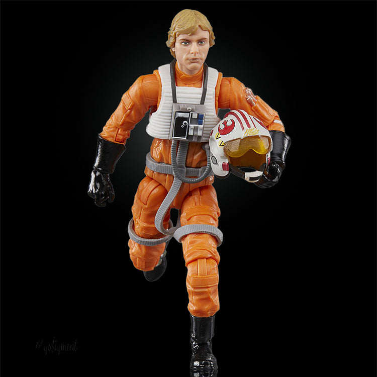 Luke Skywalker X-Wing Pilot Action Figure Star Wars Vintage Collection VC-158 image 1