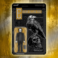 Edgar Allen Poe Grayscale 3 3/4-Inch ReAction Figure image 4
