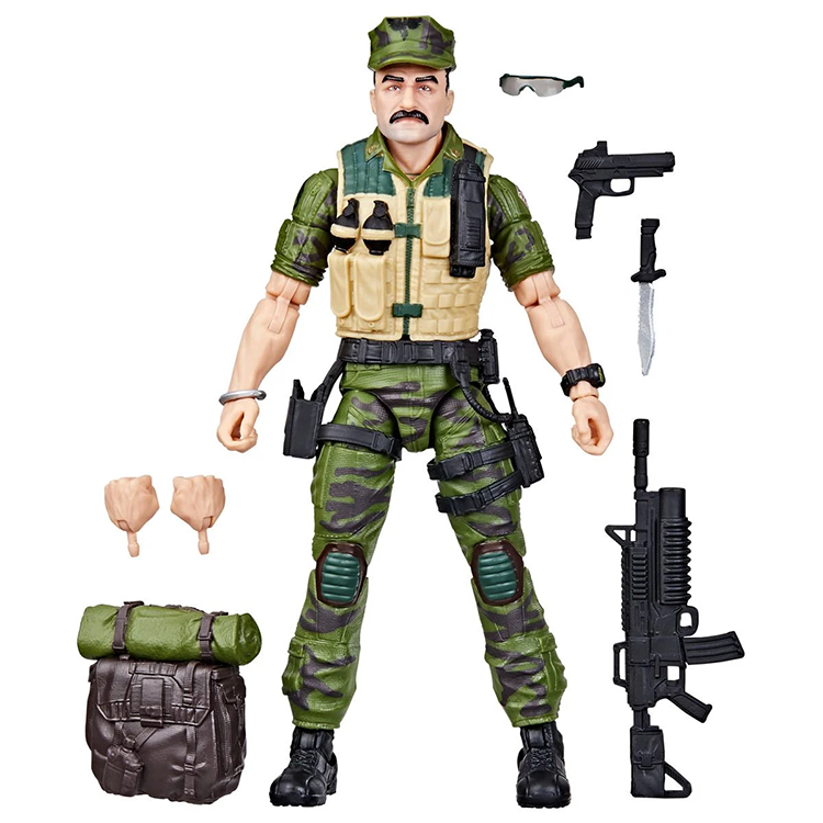Leatherneck Action Figure GI Joe Classified Series 6in. image 6