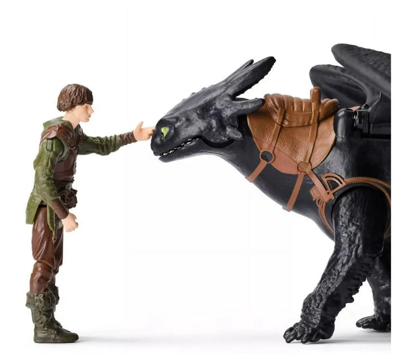 How to Train Your Dragon Toothless and Stormfly Action Figure Case of 2