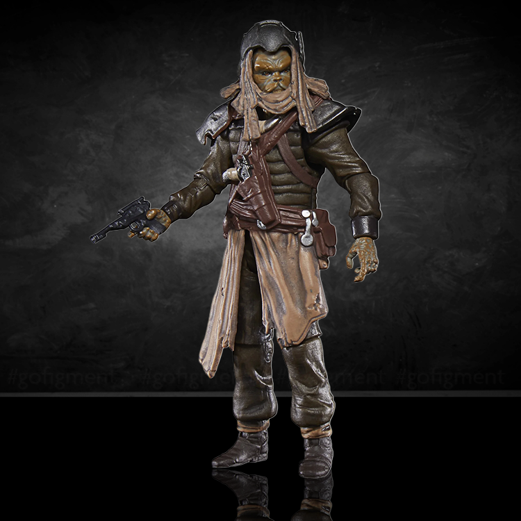 Klatooinian Raider Action Figure Star Wars Vintage Collection VC-266 image 1