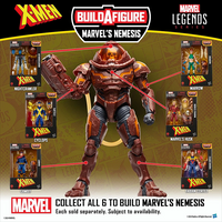 Marrow X-Men Marvel Legends Marrow 6-Inch Action Figure Wave 1 image 3