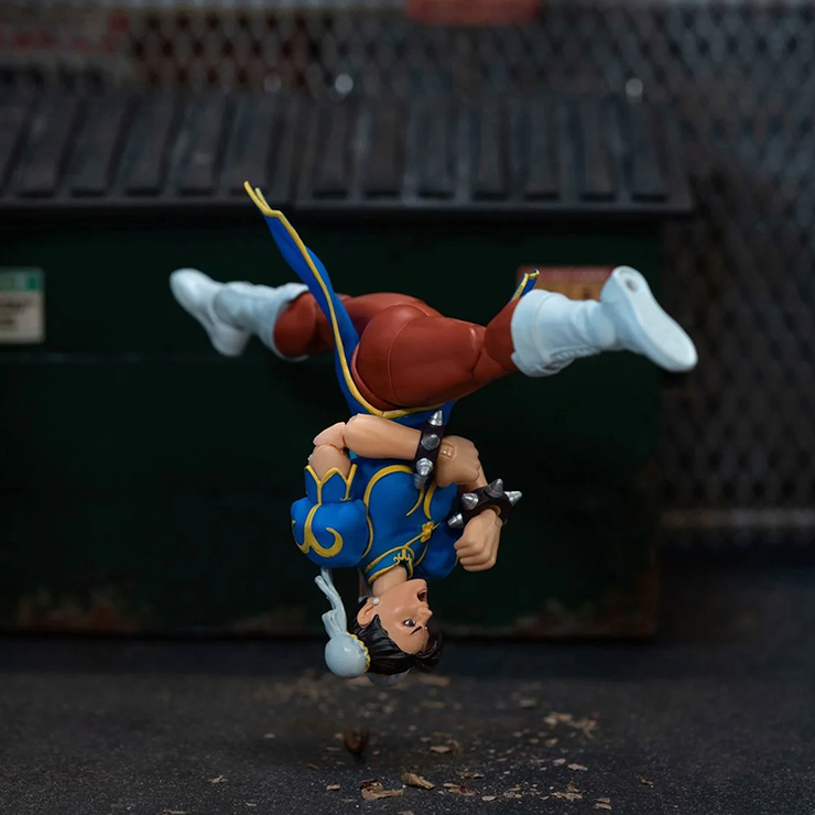 Ultra Street Fighter II Chun-Li 6-Inch Scale Action Figure image 5