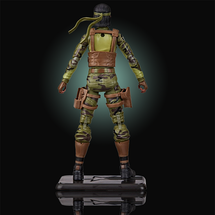 G.I. Joe Classified Series 60th Ann 6-Inch Action Marine Sniper Action Figure image 5