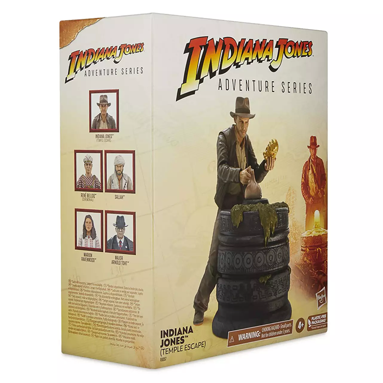 Indiana Jones Temple Escape🐍 Adventure Series Action Figure 1/12 Scale image 3