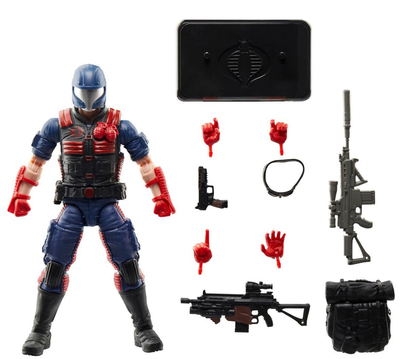 G.I. Joe Classified Series Retro Cardback Cobra Viper 6-Inch Action Figure