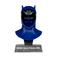 DC Direct Prop Replica Wave 1 Batman 1966 1:3 Scale Cowl image 9