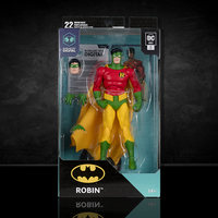 Robin of Earth 2 DC Direct 7" Action Figure McFarlane Toys Digital image 0