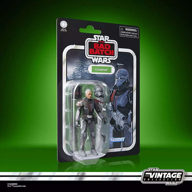 The Bad Batch Crosshair Action Figure Star Wars Vintage Collection image 1
