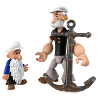 Boss Fight Studio Llc Poopdeck Pappy figures with large anchor accessory and distinct sailor hats and beards