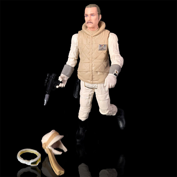 Hoth Rebel Soldier "Hannibal" Action Figure Star Wars VC-LOOSE image 1