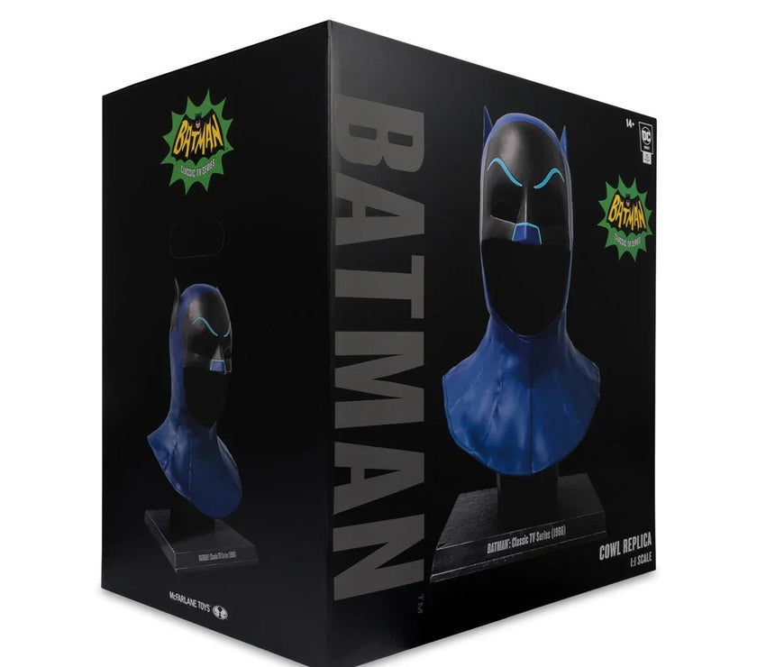 DC Direct Prop Replica Classic Batman TV Series 1966 Cowl Full Scale image 6