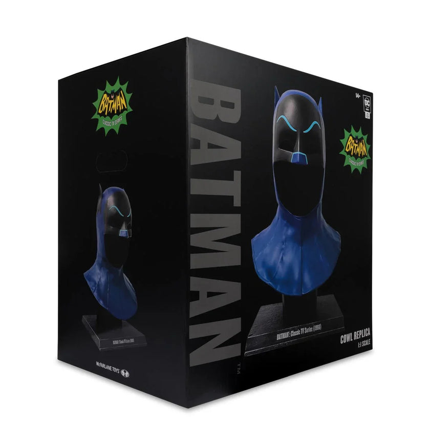 DC Direct Prop Replica Classic Batman TV Series 1966 Cowl Full Scale image 6