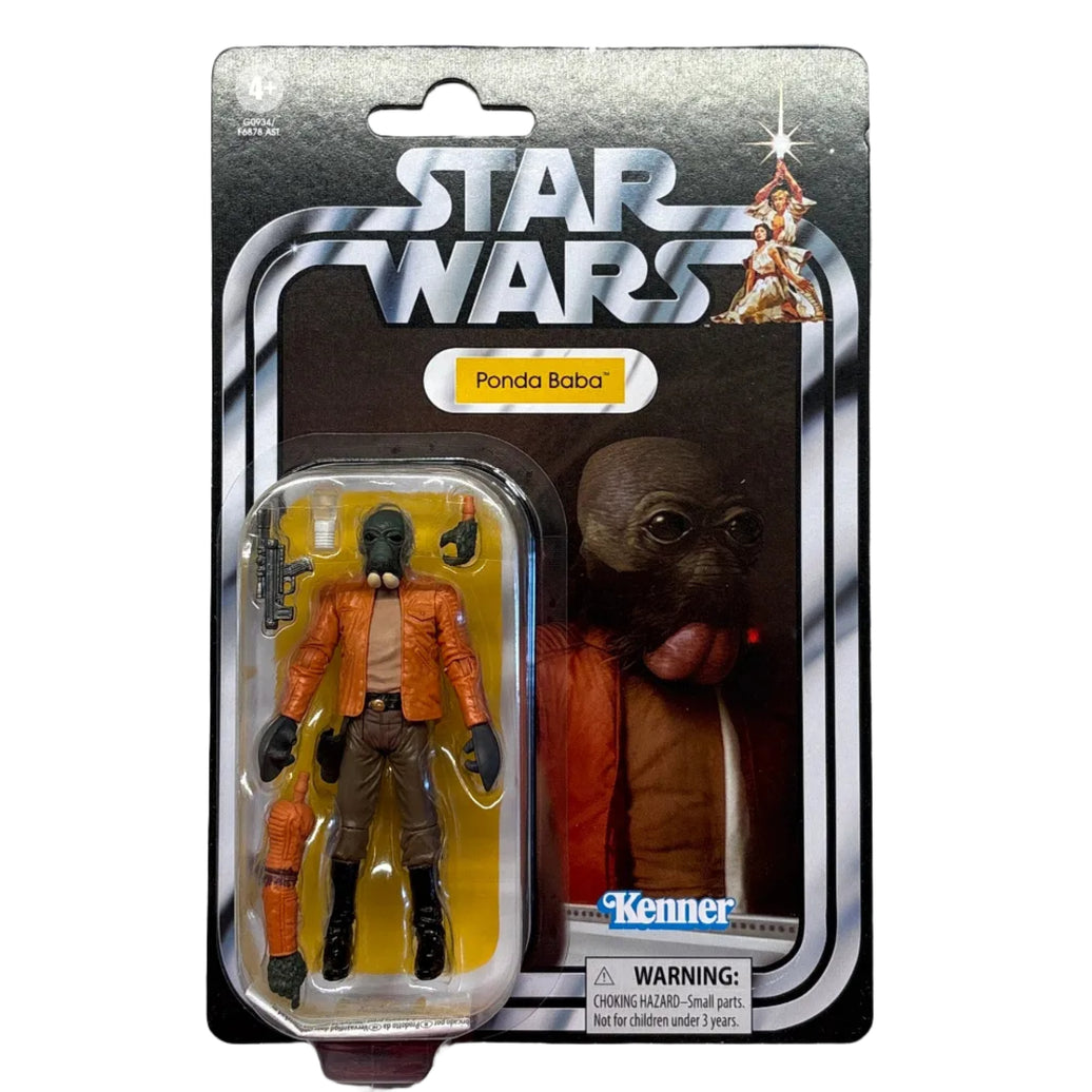 Ponda Baba 1:18 | 3.75" Star Wars The Vintage Collection Action Figure VC-70 by Hasbro in original packaging