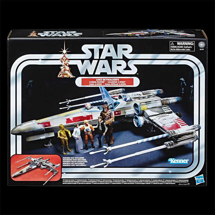 X-Wing Luke Skywalker Red 5 Vehicle Star Wars Vintage Collection VC image 0