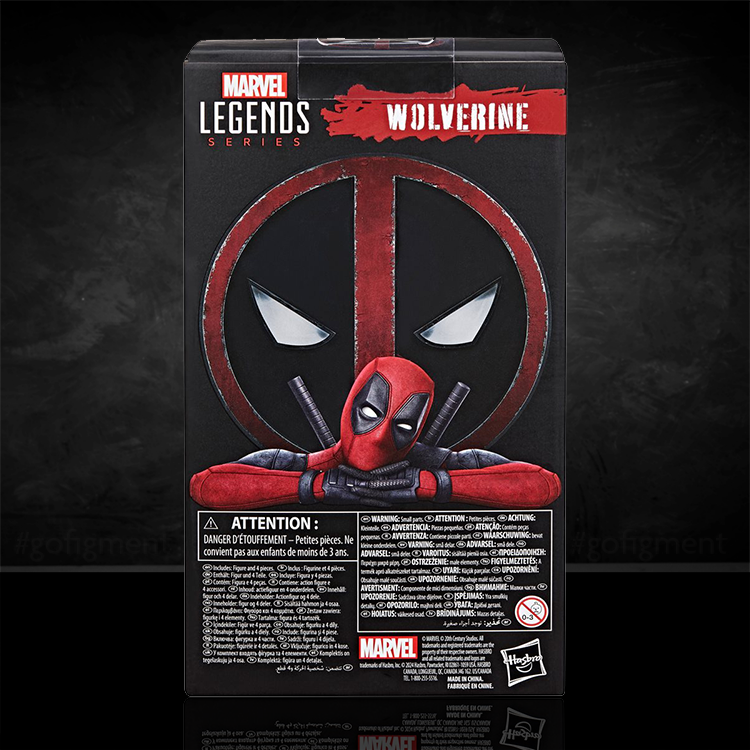 Wolverine Legacy Collection Marvel Legends 6-Inch Action Figure image 1