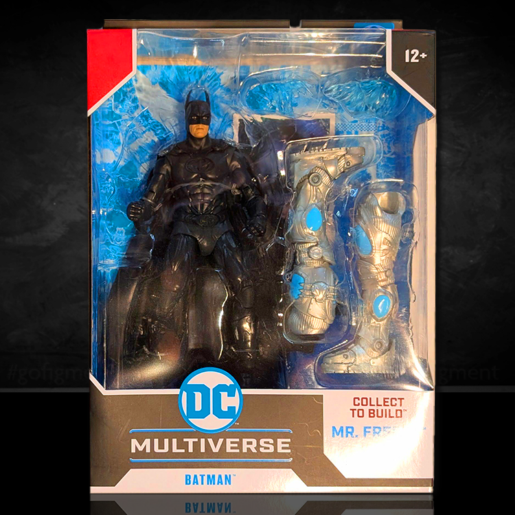 Batman DC Multiverse 7" Collectable Action Figure Batman and Robin image 0
