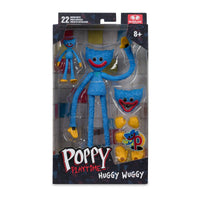 Huggy Wuggy Classic 7" McFarlane Action Figure Poppy Playtime Wave 2 blue figure in packaging by McFarlane Toys