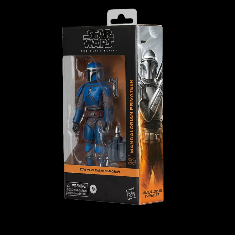 Mandalorian Privateer Star Wars The Black Series 1/12 Scale Action Figure image 1