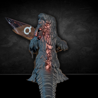 Godzilla Hedorah Vinyl Figure - Movie Monster Series Final Wars Edition | Loose image 2
