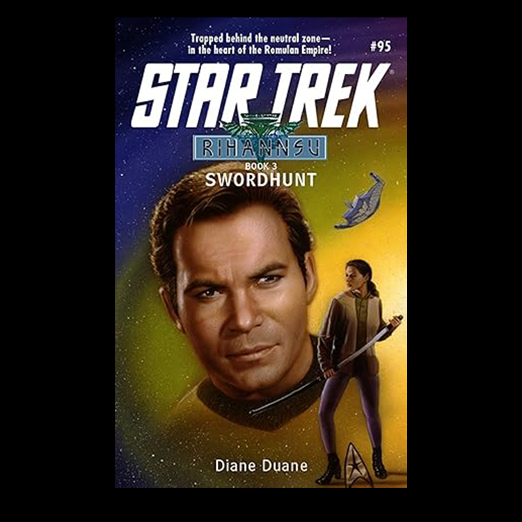 95 Swordhunt Star Trek The Original Series Paperback Book image 0