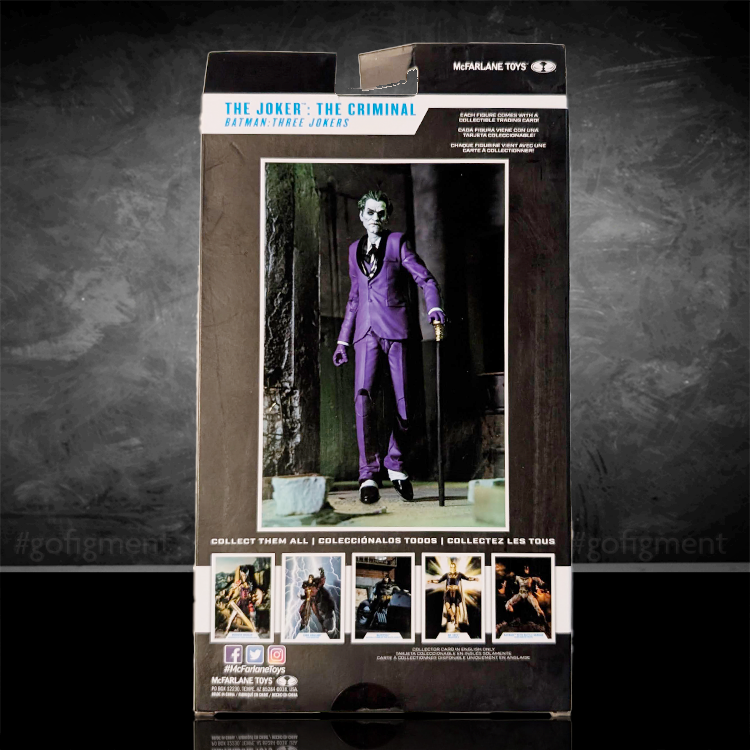 The Joker⭐ DC Multiverse 7" Action Figure McFarlane Toys The Criminal image 1