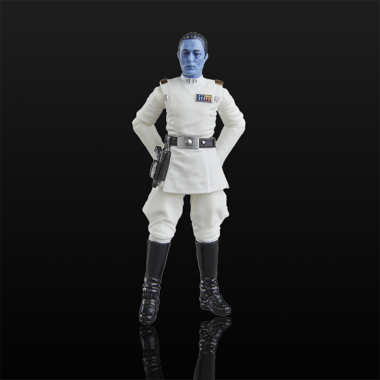 Grand Admiral Thrawn Ahsoka Star Wars: Vintage Collection VC337 Action Figure image 1