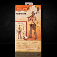 Indiana (Temple of Doom) Indiana Jones Adventure Series Action Figure image 2