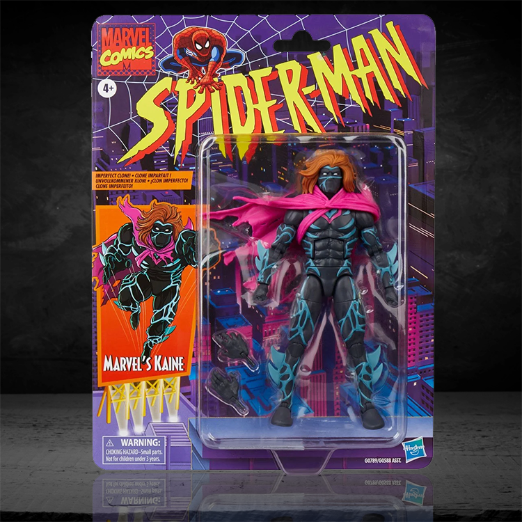 Spider-Man Marvel Legends Kaine 6-Inch Action Figure image 0